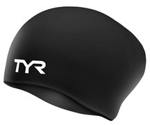 Шапочка для плавания TYR Long Hair Wrinkle LCSL 001