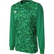 UMBRO GRAPHIC GK JERSEY LS 61341U-017