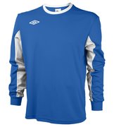 Подростковая игровая футболка UMBRO LEAGUE JERSEY L/S JUNIOR 62155U-070