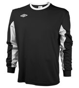 Подростковая игровая футболка UMBRO LEAGUE JERSEY L/S JUNIOR 62155U-090