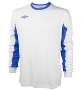 Подростковая игровая футболка UMBRO LEAGUE JERSEY L/S JUNIOR 62155U-098