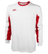 Подростковая игровая футболка UMBRO LEAGUE JERSEY L/S JUNIOR 62155U-A61