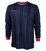 Umbro Continental Stripe Jersey Ls 60682U-1GO