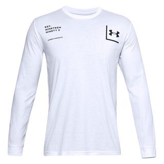 Мужская футболка с длинным рукавом Under Armour 1996 Long Sleeve 1357178-100