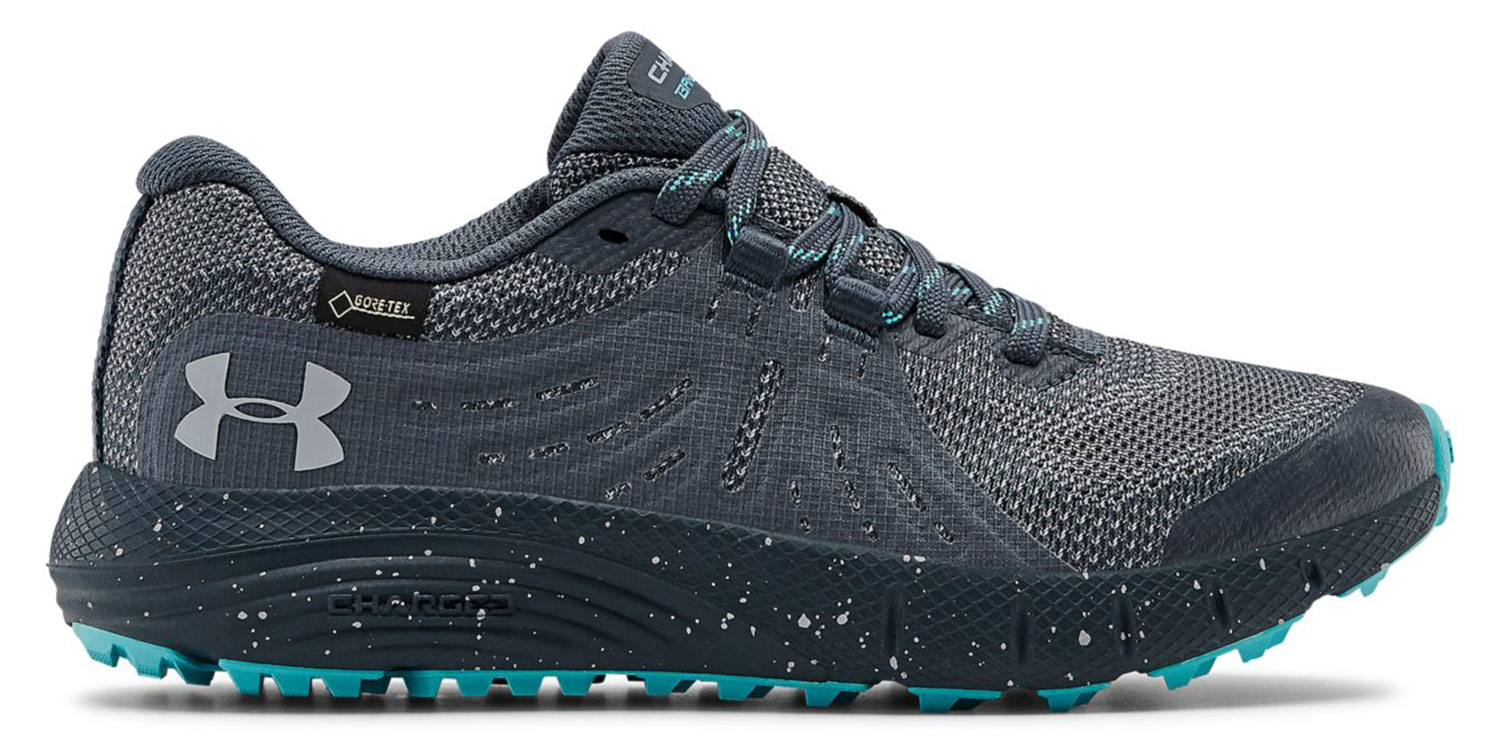 Under armour shoes gore tex best sale