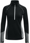 Женская беговая рубашка Under Armour ColdGear 1/2 Zip (Women) 1370199-001