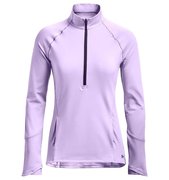 Женская беговая рубашка Under Armour ColdGear 1/2 Zip (Women) 1370199-532