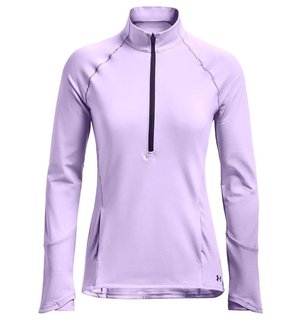 Женская беговая рубашка Under Armour ColdGear 1/2 Zip (Women) 1370199-532