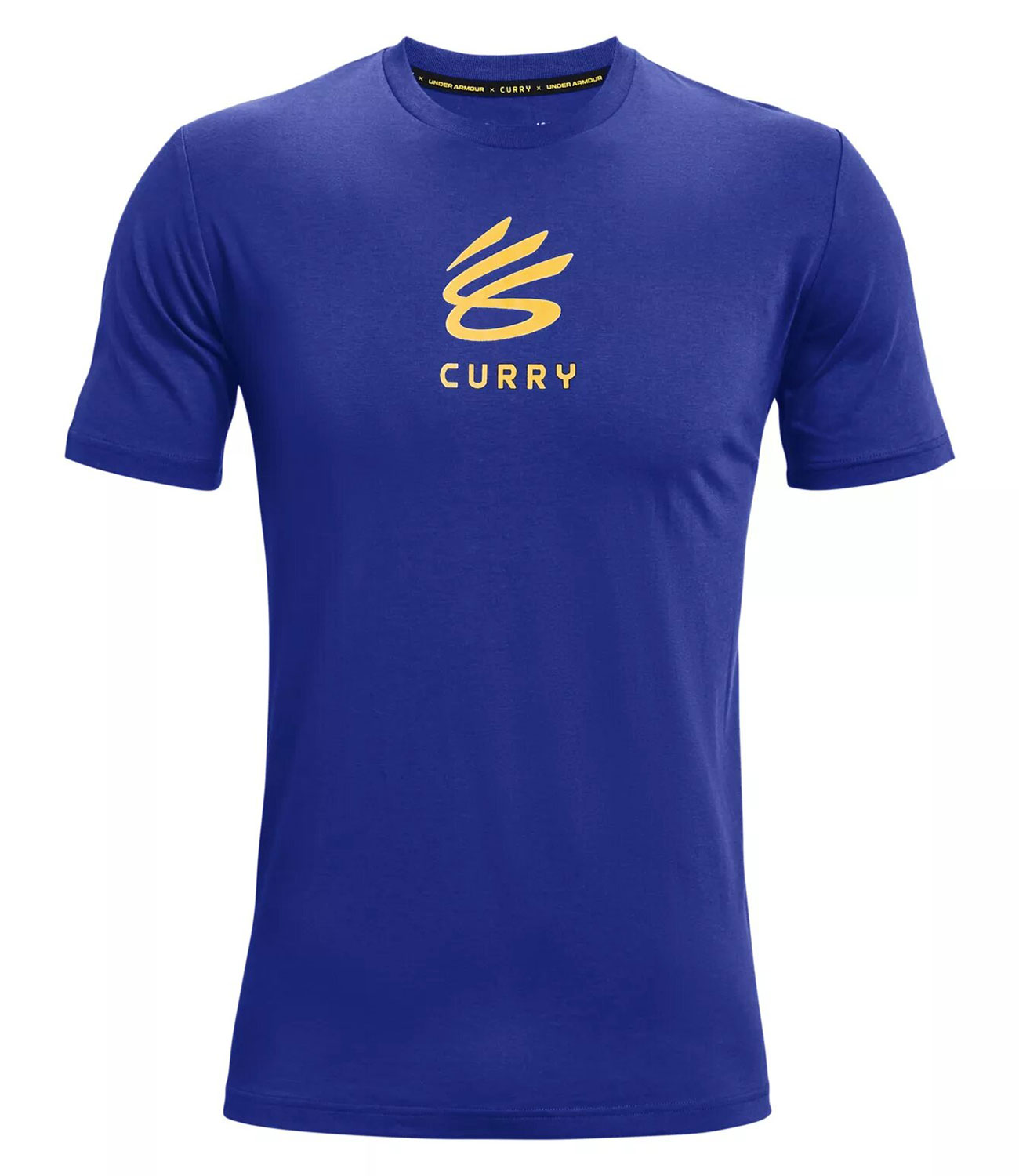 Under Armour Curry Undrtd Splash T Shirt 1362819 400