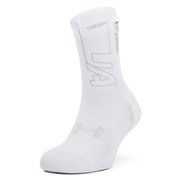 Носки для бега Under Armour Dry Run Crew Socks 1361156-100