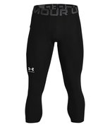 Мужские тайтсы для бега Under Armour HeatGear Armour 3/4 Leggings 1361588-001