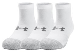 Носки для бега Under Armour HeatGear Lo Cut Socks 3 Pack 1346753-100