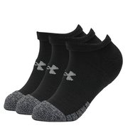Носки Under Armour HeatGear No Show Socks 3 Pack 1346755-001
