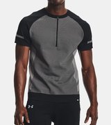 Мужская футболка Under Armour IntelliKnit 1/4 Zip Short Sleeve 1366503-001