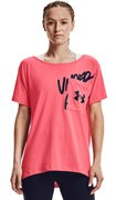 Футболка Under Armour Lve Overszed GraphicTee (Women) 1366132-819