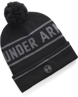 Шапка Under Armour M's Drive Pom Beanie 6005959-001