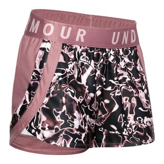 Женские шорты для бега Under Armour Play Up 3.0 Print Short (Women) 1351979-662