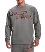 Мужская толстовка Under Armour Rival Fleece Camo Script Crew 1366306-066