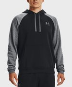 Толстовка Under Armour Rival Fleece Colorblock Hoodie 1366357-001