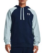 Толстовка Under Armour Rival Fleece Colorblock Hoodie 1366357-409