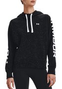 Женская толстовка Under Armour Rival Fleece Colorblock Hoodie (Women) 1365861-001