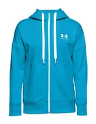 Женская толстовка Under Armour Rival Fleece Full Zip Hoodie (Women) 1356400-417