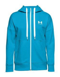 Женская толстовка Under Armour Rival Fleece Full Zip Hoodie (Women) 1356400-417
