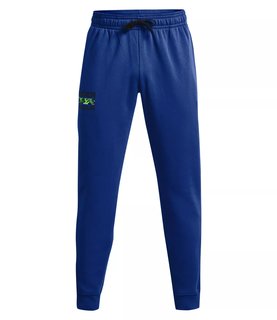 Мужские спортивные брюки Under Armour Rival Fleece Signature Joggers 1366366-432