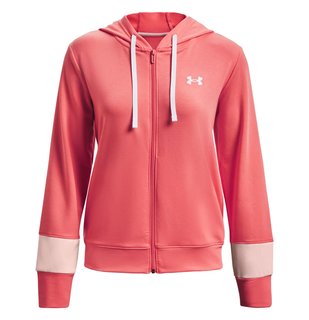 Женская толстовка Under Armour Rival Terry Colorblock Full Zip Hoodie (Women) 1370941-852