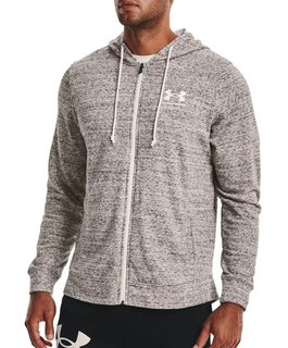 Мужская толстовка Under Armour Rival Terry Full Zip 1370409-112