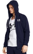 Толстовка Under Armour Rival Terry Full Zip 1370409-410