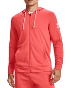 Толстовка на молнии Under Armour Rival Terry Full Zip Hoodie 1361606-690