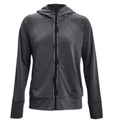 Женская толстовка Under Armour Rival Terry Taped Full Zip Hoodie (Women) 1360907-010