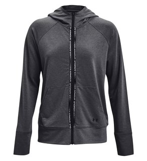 Женская толстовка Under Armour Rival Terry Taped Full Zip Hoodie (Women) 1360907-010