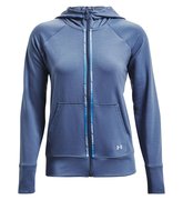 Женская толстовка Under Armour Rival Terry Taped Full Zip Hoodie (Women) 1360907-470 