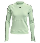 Женская футболка для бегаUnder Armour Rush ColdGear Core Top (Women) 1365721-335