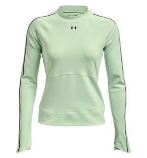 Женская футболка для бегаUnder Armour Rush ColdGear Core Top (Women) 1365721-335