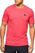 Мужская футболка для бега Under Armour Rush HG Seamless Fitted SS-RED 1351448-820