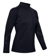 Женская терморубашка Under Armour Rush Run ColdGear Half Zip (Women) 1342892-001