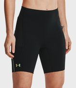 Женские компрессионные шорты Under Armour Rush Run Pocket Shorts (Women) 1361378-001