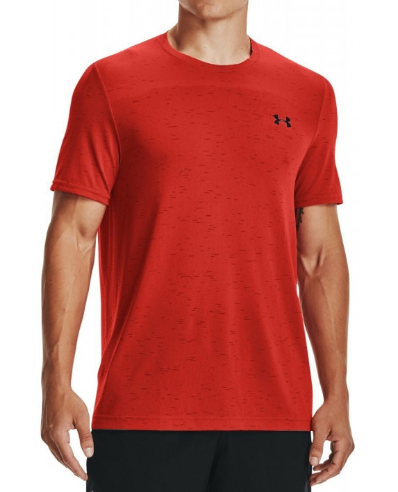 Мужская футболка для бега Under Armour Seamless Short Sleeve 1361131 ...