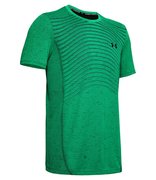 Мужская футболка для бега Under Armour Seamless Wave Short Sleeve 1351450-299