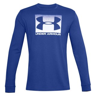 Мужская футболка с длинным рукавом Under Armour Sportstyle Boxed LS Shirt 1329586-584