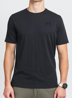 Футболка Under Armour Sportstyle Left Chest 1326799-001