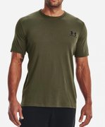 Футболка Under Armour Sportstyle Left Chest 1326799-390