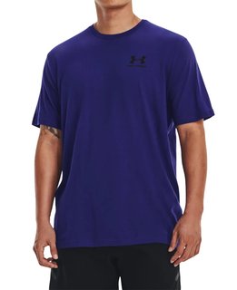 Футболка Under Armour Sportstyle Left Chest 1326799-468
