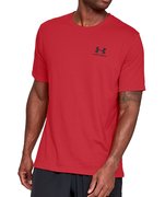 Футболка Under Armour Sportstyle Left Chest 1326799-600