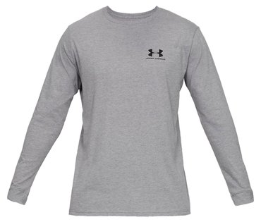 Футболка с длинным рукавом Under Armour Sportstyle Left Chest 1329585-036