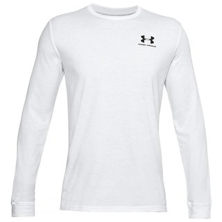 Футболка с длинным рукавом Under Armour Sportstyle Left Chest 1329585-100