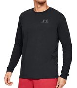 Футболка с длинным рукавом Under Armour Sportstyle Left Chest 1329585-001